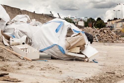 Secure checkout for Stockwell Skip Hire showing payment shield