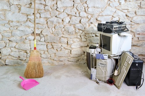 Professional hazardous waste collection service in Stockwell
